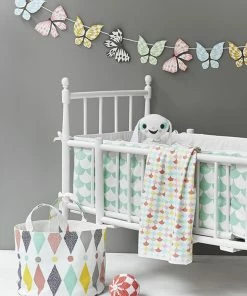 Littlephant Butterflies Hanging Mobile