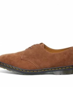 Dr Martens Dr. Martens Archie II 3-Eye Shoe - Made in England Tan