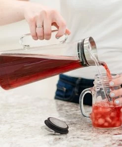 Bredemeijer Tea Maker For Iced Tea With Stainless Steel Filter 1.2 L