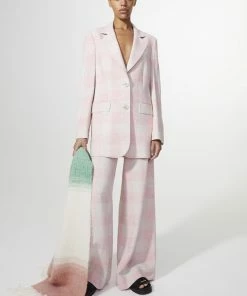 Rodebjer Violante Silkcheck Blazer