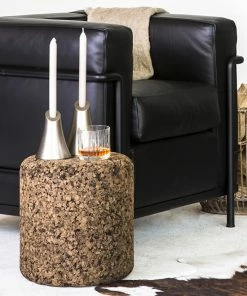 Bredemeijer Zilverstad Candle Holder Monte Design In Matt Lacquered Steel Large 15 cm