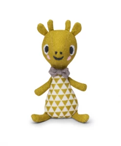 Littlephant Mini Linen Gio Giraffe Doll