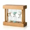 Bredemeijer Tea Timer 3 Set In Natural Bamboo