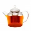 Bredemeijer Glass Minuet Teapot 1 2 L With Stainless Steel Filter