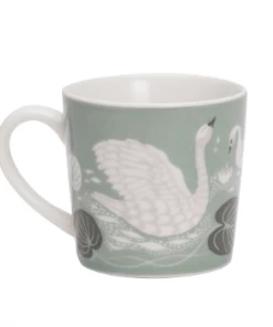 Littlephant 200ml Dusty Aqua Porcelain Mug