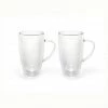 Bredemeijer Glass Double Walled For Coffee Or Tea Small 295 ml In A Set Of 2