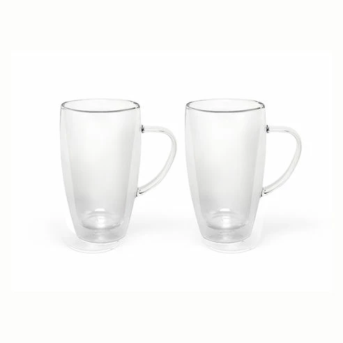 Bredemeijer Glass Double Walled For Coffee Or Tea Small 295 ml In A Set Of 2 3 Bredemeijer Glass Double Walled For Coffee Or Tea Small 295 ml In A Set Of 2