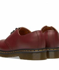 Dr Martens 1461 Cherry Red Shoes 11 Dr Martens 1461 Cherry Red Shoes