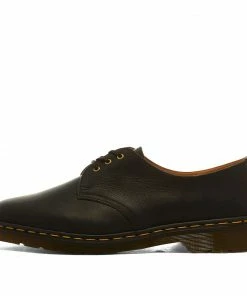 Dr Martens 1461 Shoe Black Classic Oiled Shoulder