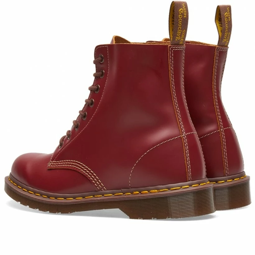 Dr Martens Dr. Martens 1460 Made In England Oxblood 5 Dr Martens Dr. Martens 1460 Made In England Oxblood