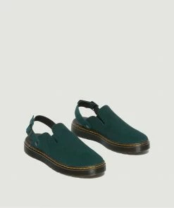 Dr Martens Carlson Suede Mules Shoes