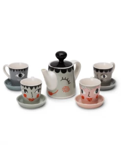 Littlephant Porcelain Tea Set for Children
