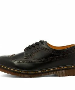 Dr Martens Vintage 3989 Quilon Shoe - Made in England Black