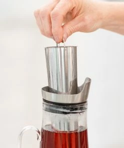 Bredemeijer Tea Maker For Iced Tea With Stainless Steel Filter 1.2 L