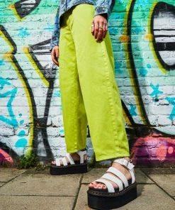 Dr Martens Blaire Quad Hydro Leather White