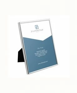 Bredemeijer Zilverstad Photo Frame Sweet Memory Design In Matt Lacquered Silver Plate 10 x 15 cm