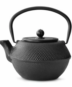 Bredemeijer Teapot Jang Design Cast Iron 1.1 L In Black