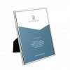 Bredemeijer Zilverstad Photo Frame Sweet Memory Design In Matt Lacquered Silver Plate 13 x 18 cm