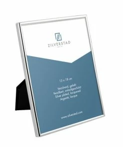Bredemeijer Zilverstad Photo Frame Sweet Memory Design In Matt Lacquered Silver Plate 13 x 18 cm