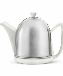 Bredemeijer Teapot Cosy Manto 1 0 L In White Matt