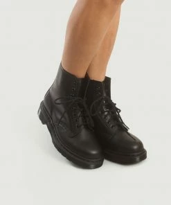 Dr Martens Black 1460 Mono Boots