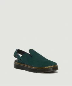 Dr Martens Carlson Suede Mules Shoes