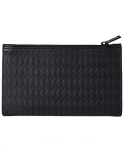 Littlephant 20 x 10.5cm Black Harlequin Envelope Wallet