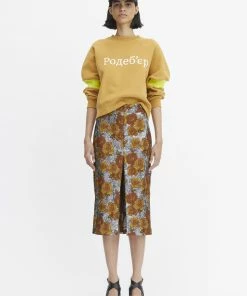 Rodebjer Havana Brown Ivana Skirt