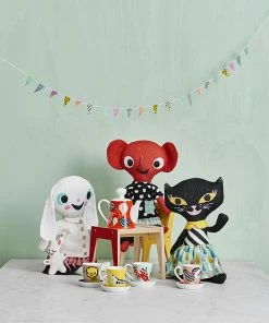 Littlephant White Linen Nina Doll 10 Littlephant White Linen Nina Doll