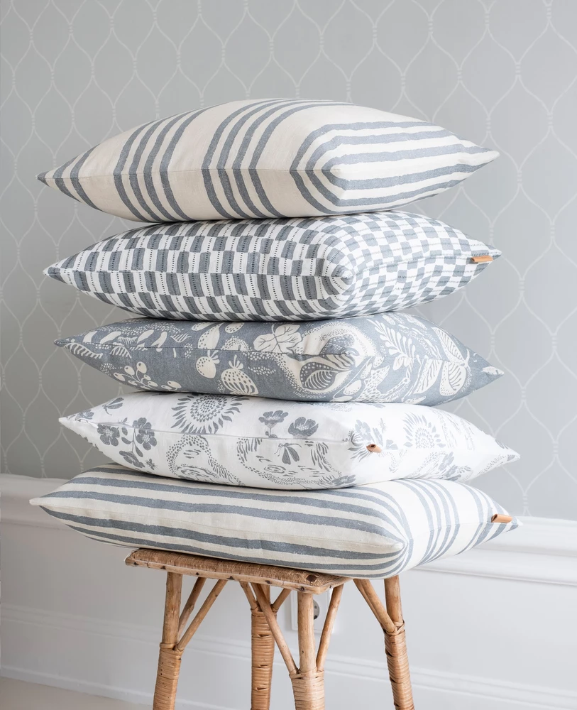 Littlephant 50 x 50cm Dusty Blue Wild At Heart Cushion Cover 7 Littlephant 50 x 50cm Dusty Blue Wild At Heart Cushion Cover