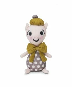 Littlephant Mini Linen Petite Pig Doll