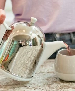 Bredemeijer 1 L White Cosy Manto Teapot