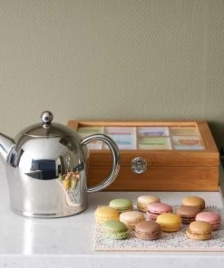 Bredemeijer Teapot Double Wall Minuet Santhee 2 0 L In Silver