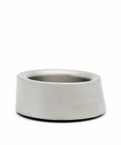 Bredemeijer Zilverstad Tealight Holder Oblique Design In Matt Stainless Steel Set Of 3 Individual