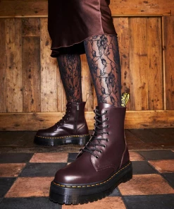 Dr Martens 1460 Jadon Burgundy