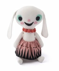 Littlephant White Linen Nina Doll 11 Littlephant White Linen Nina Doll