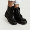 Dr Martens Black Jadon Platform Boots