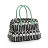 Littlephant Small Black and White Feathers Daybag