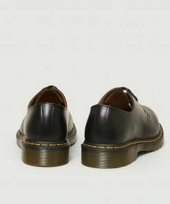 Dr Martens Black 1461 Smooth Leather Derbies