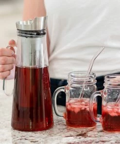 Bredemeijer Tea Maker For Iced Tea With Stainless Steel Filter 1.2 L