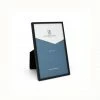 Bredemeijer Zilverstad Photo Frame Sweet Memory Design In Matt Black Metal Finish 10 x 15 cm 2 Bredemeijer Zilverstad Photo Frame Sweet Memory Design In Matt Black Metal Finish 10 x 15 cm