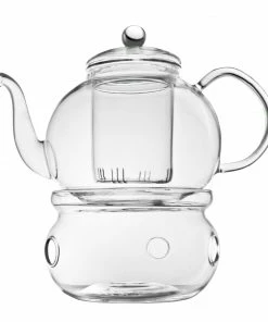 Bredemeijer Verona Teapot 1 5 L Glass Single Wall