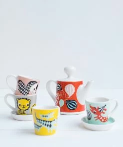 Littlephant Characteristic Design Porcelain Tea Set