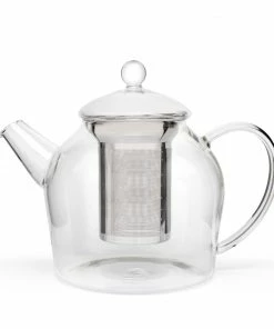 Bredemeijer Glass Minuet Teapot 1 2 L With Stainless Steel Filter