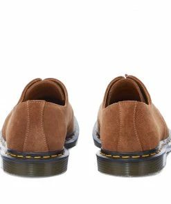 Dr Martens Dr. Martens Archie II 3-Eye Shoe - Made in England Tan