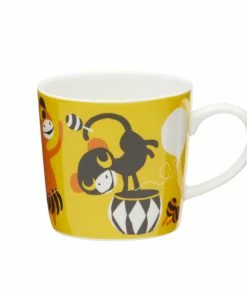 Littlephant 200ml Yellow Bongo Party Porcelain Mug