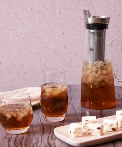 Bredemeijer Tea Maker For Iced Tea With Stainless Steel Filter 1.2 L