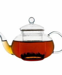 Bredemeijer Verona Teapot 0 5 L Glass Single Wall