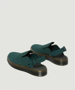 Dr Martens Carlson Suede Mules Shoes