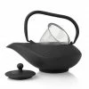 Bredemeijer Teapot Aladdin In Cast Iron 0 9 L In Black